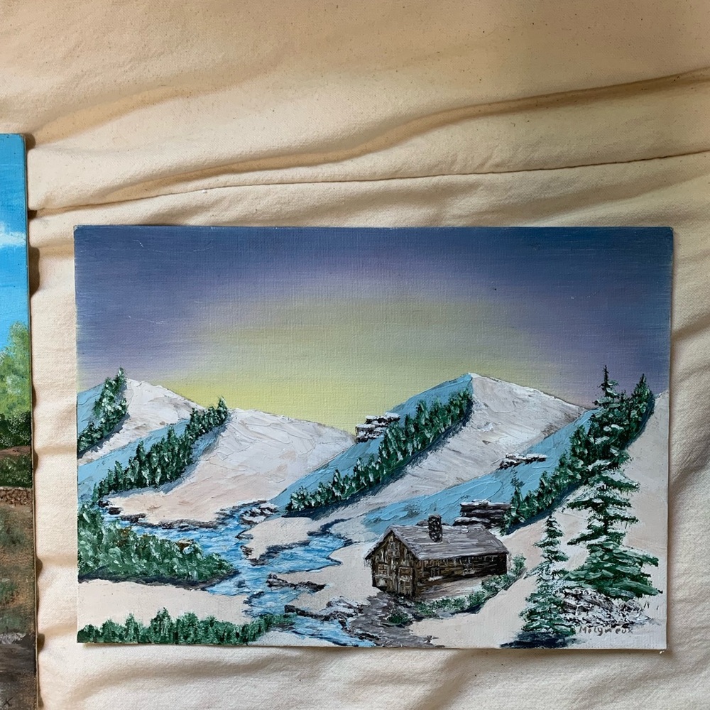 Molyneux Serene Winter Landscape Art Print